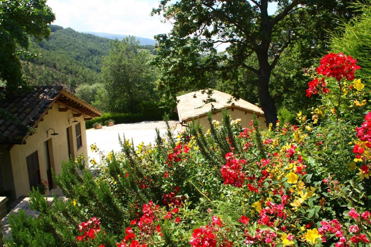 Agriturismo Le Case Ассизи Экстерьер фото