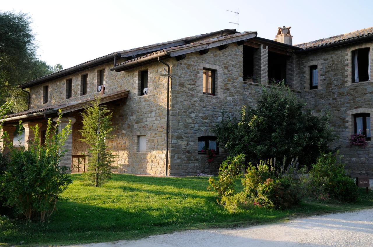 Agriturismo Le Case Ассизи Экстерьер фото
