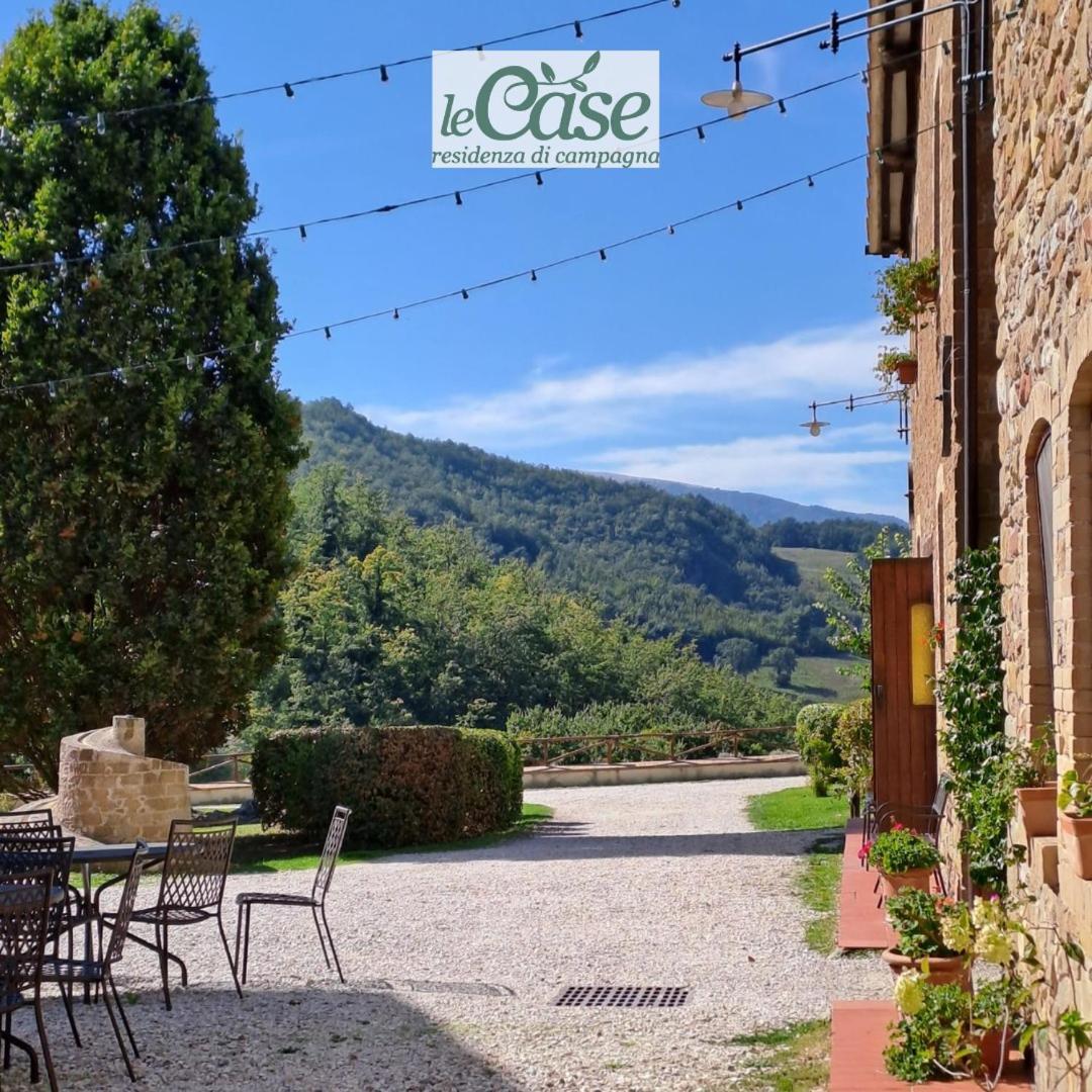 Agriturismo Le Case Ассизи Экстерьер фото