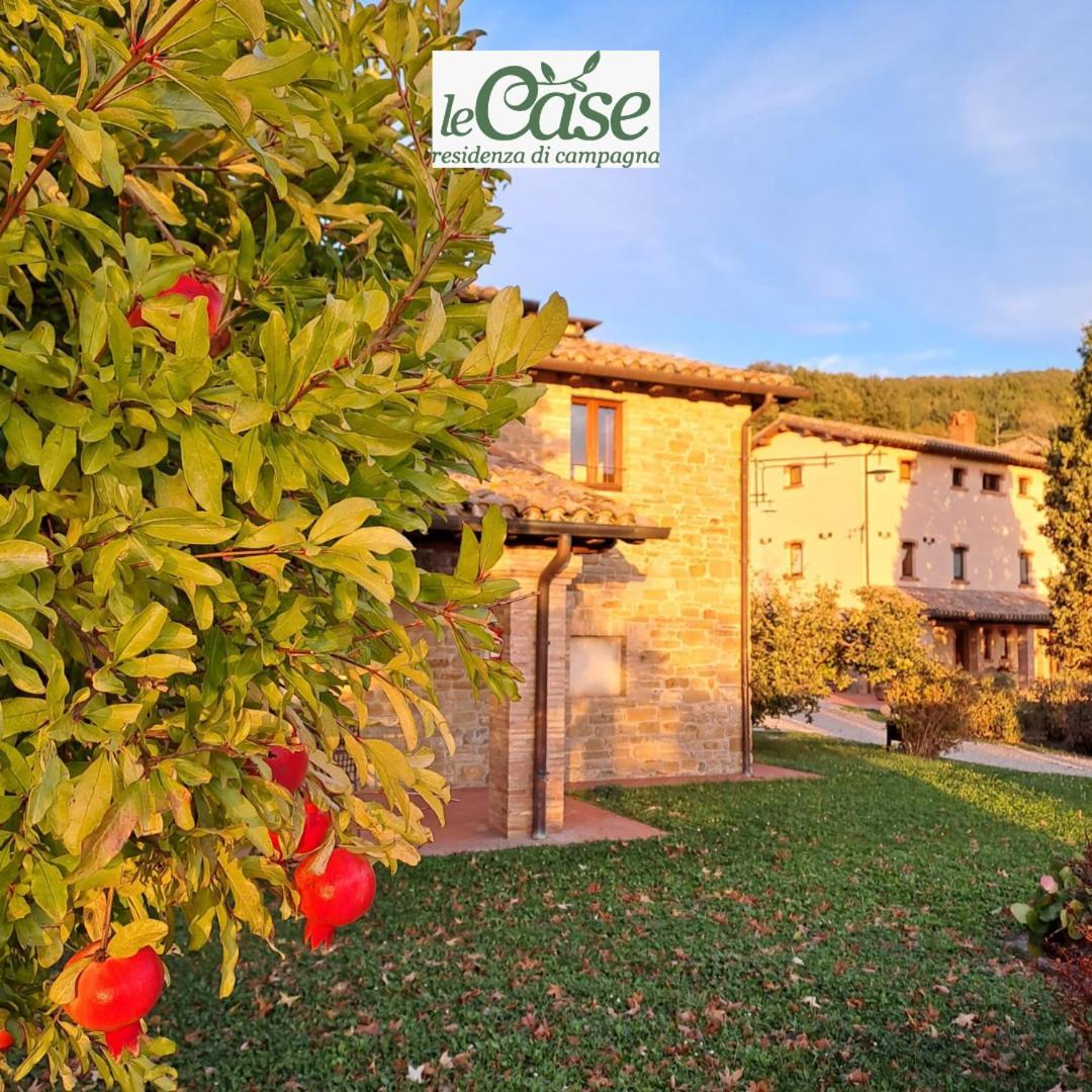 Agriturismo Le Case Ассизи Экстерьер фото