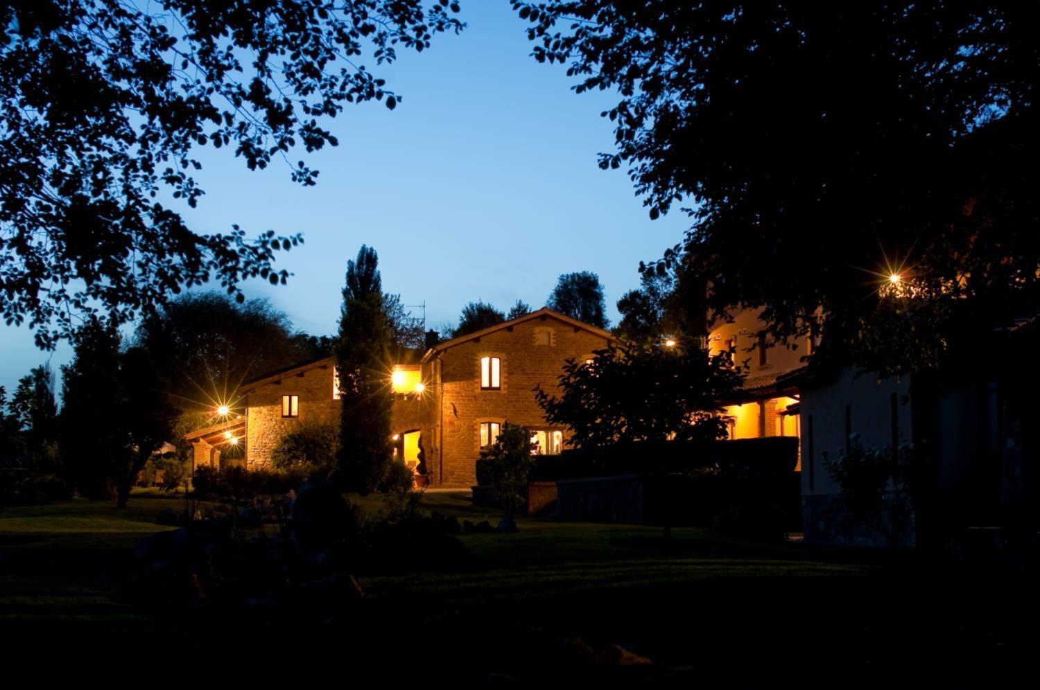 Agriturismo Le Case Ассизи Экстерьер фото