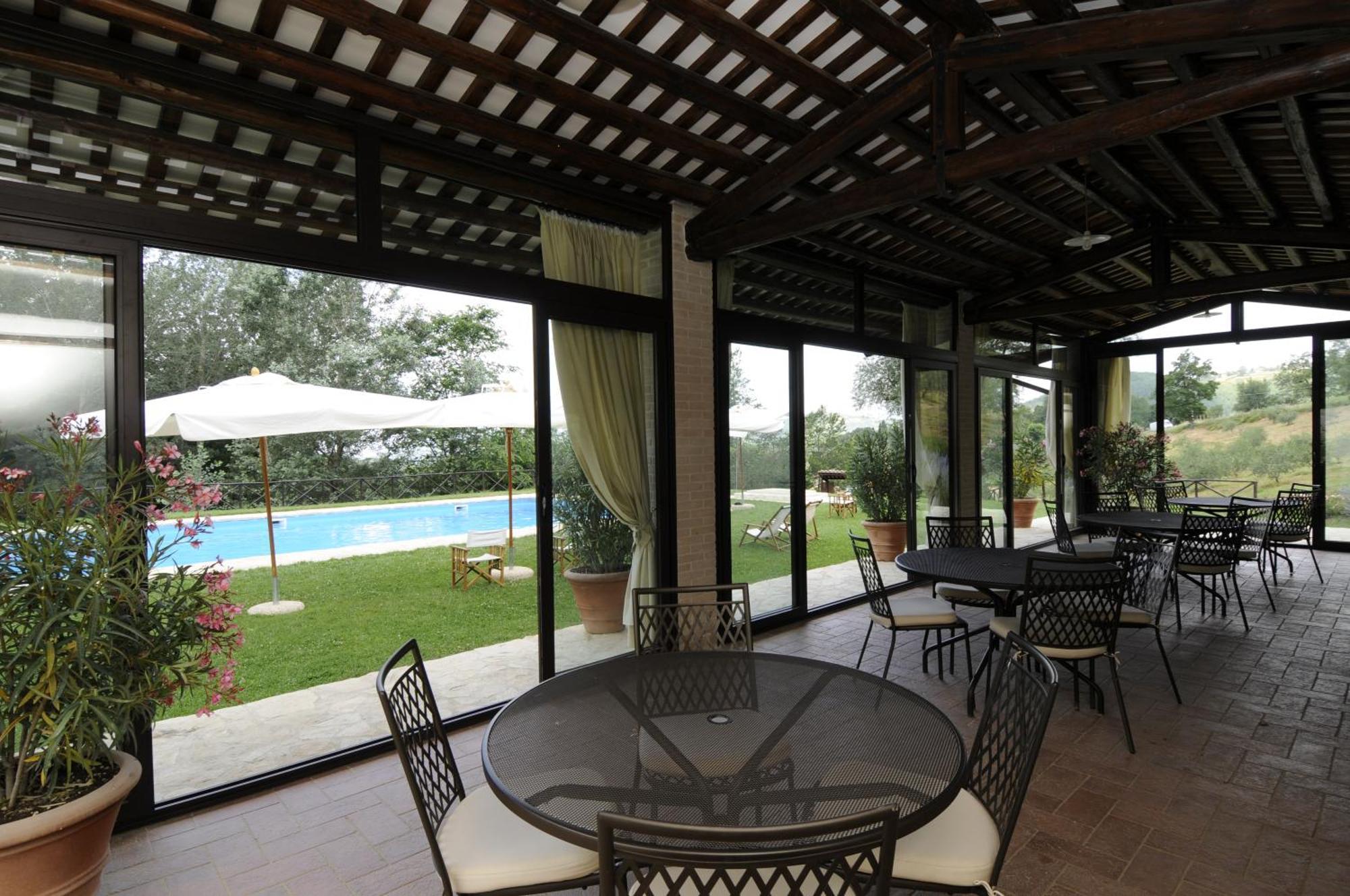 Agriturismo Le Case Ассизи Экстерьер фото