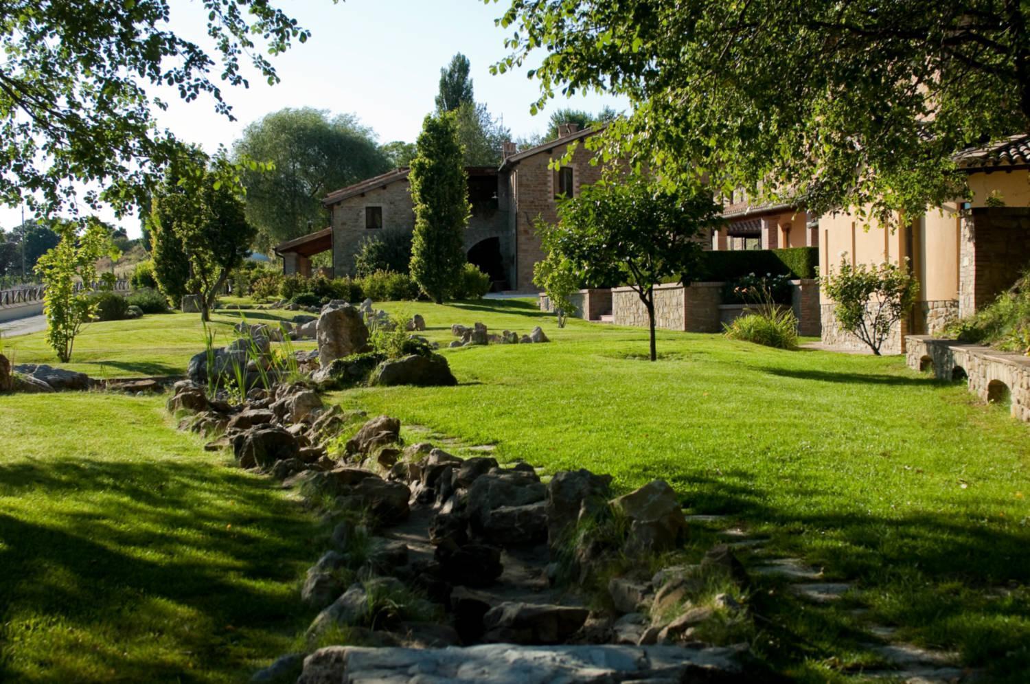 Agriturismo Le Case Ассизи Экстерьер фото