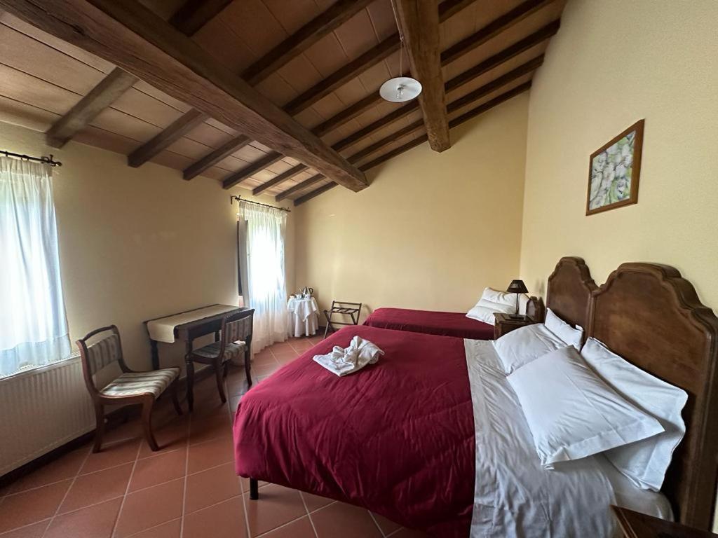 Agriturismo Le Case Ассизи Экстерьер фото